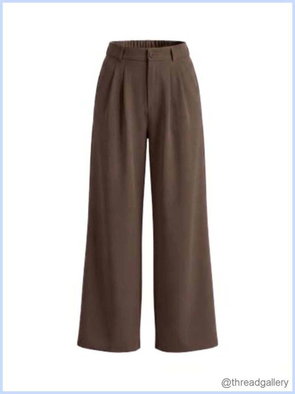 High Waisted Wide Leg Dress Pants Women Business Casual Trousers